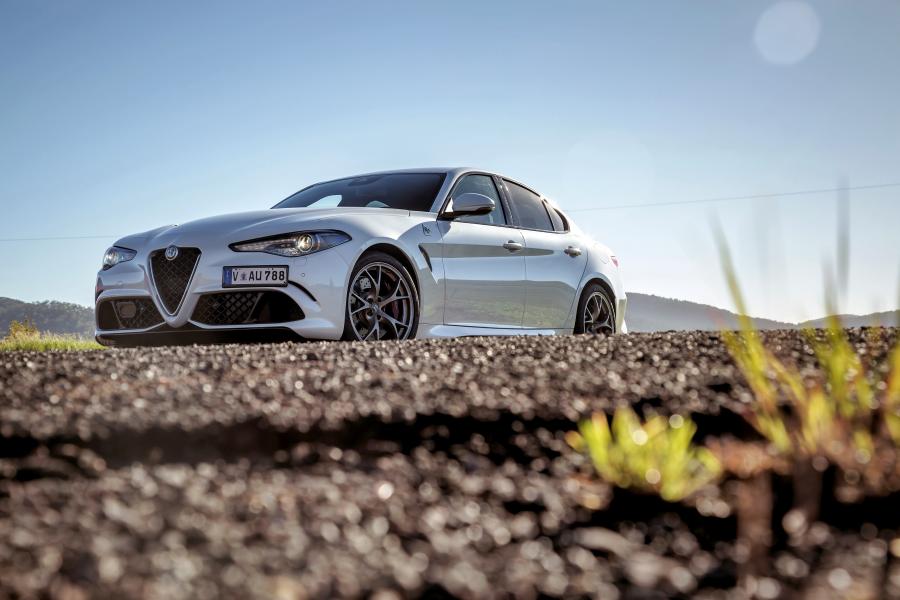  Alfa Romeo Giulia Quadrifoglio (952) 2017 года  (AU) (фото 27 из 41)